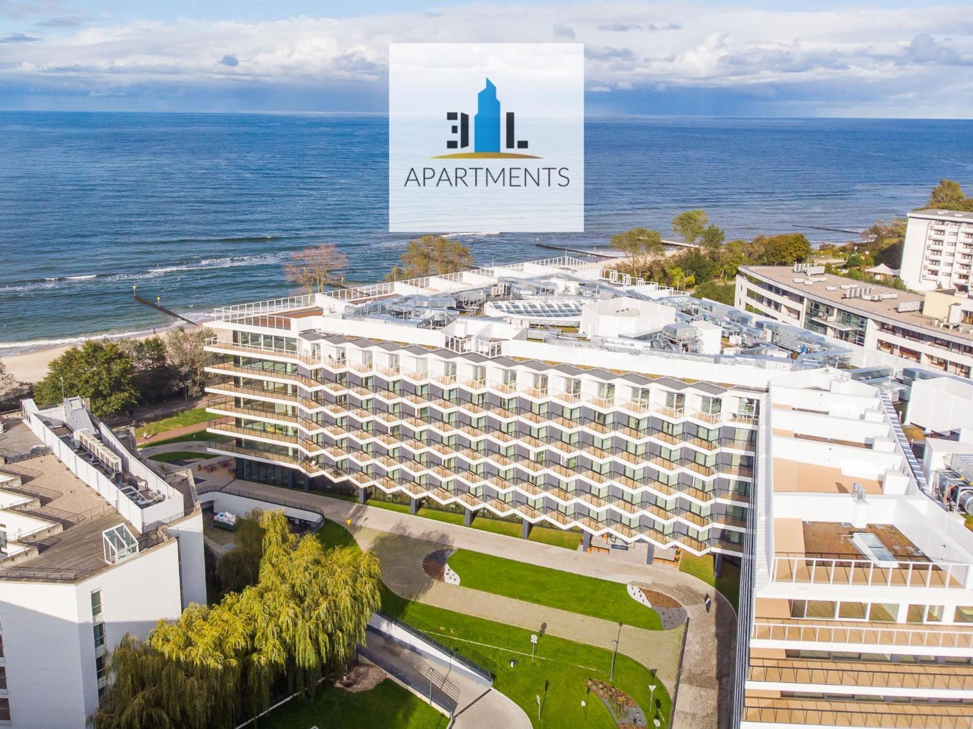 Apartament 3l Seaside Park *